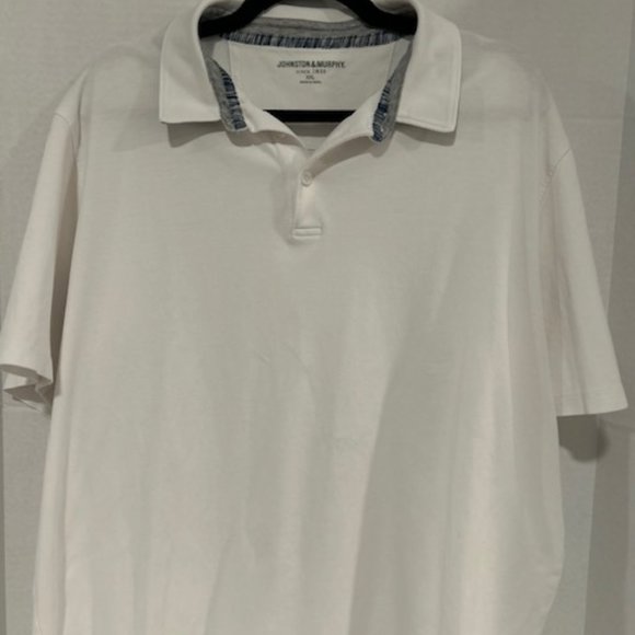 JOHNSTON MURPHY GOLF SHIRT MEN SIZE 2XL - Picture 1 of 2